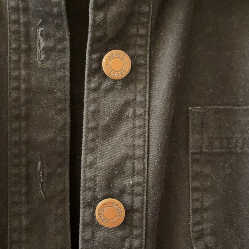Jones Sport Black utility Jacket - Picture 2 of 4